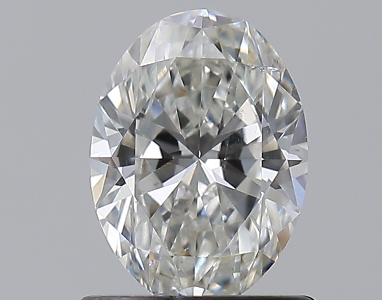 0.8 CaratG-SI2 - Cut Oval Diamond