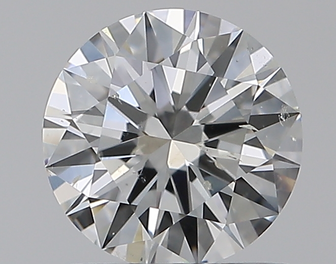0.75 CaratG-SI1 EX Cut Round Diamond