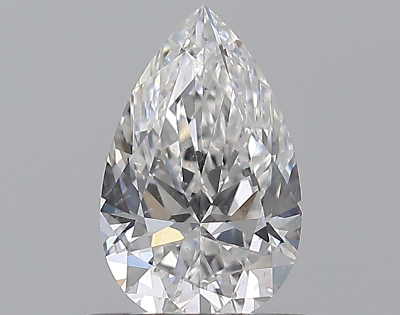 0.72 CaratE-SI1 - Cut Pear Diamond