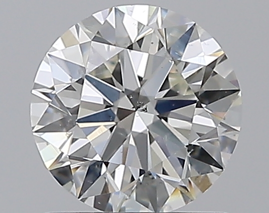 1.01 CaratI-SI1 EX Cut Round Diamond