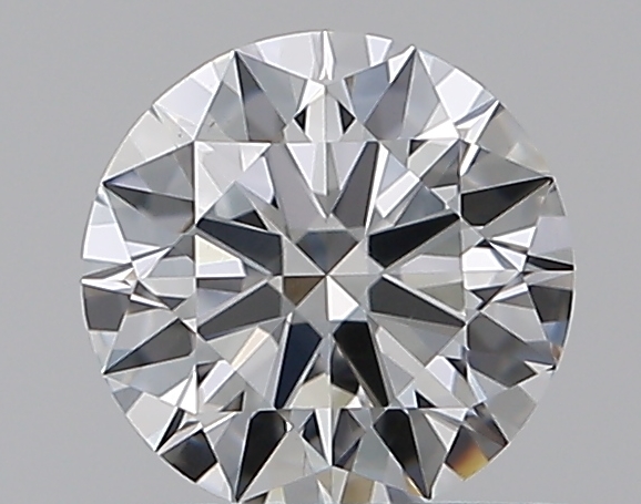 0.5 CaratF-VS2 EX Cut Round Diamond