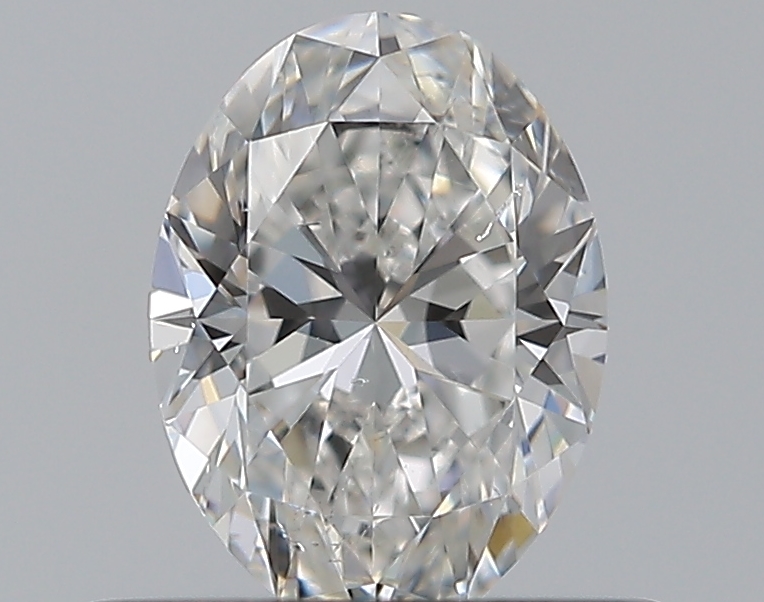 0.5 CaratF-SI1 - Cut Oval Diamond