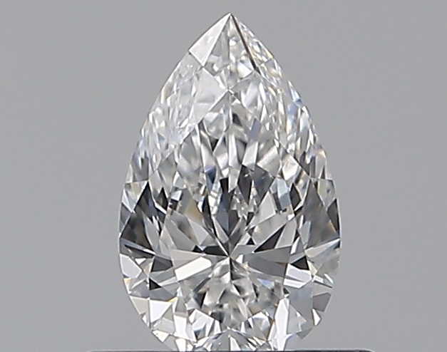 0.5 CaratF-VS2 - Cut Pear Diamond