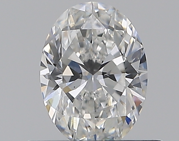 0.5 CaratF-VS2 - Cut Oval Diamond