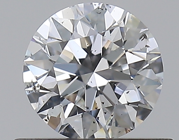 0.5 CaratE-SI2 EX Cut Round Diamond