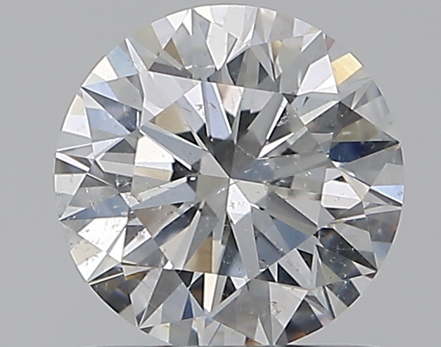 0.83 CaratG-SI2 EX Cut Round Diamond