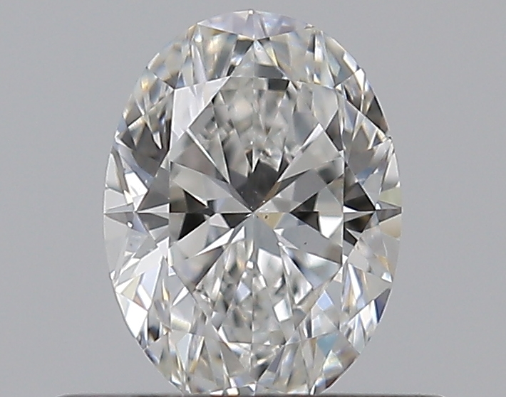 0.5 CaratF-VS2 - Cut Oval Diamond