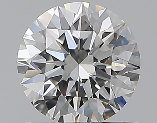 0.63 CaratH-VS1 EX Cut Round Diamond