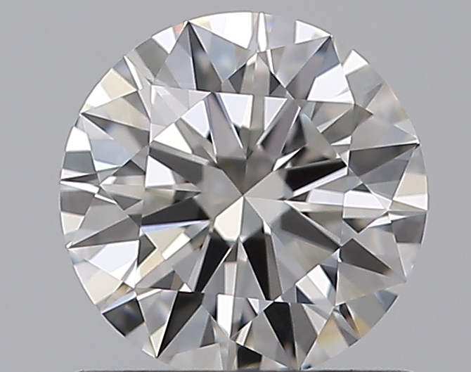 0.72 CaratF-VVS1 EX Cut Round Diamond