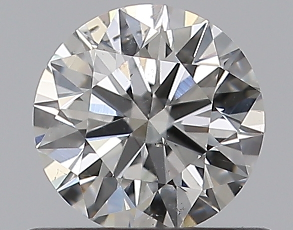 0.52 CaratG-SI2 EX Cut Round Diamond