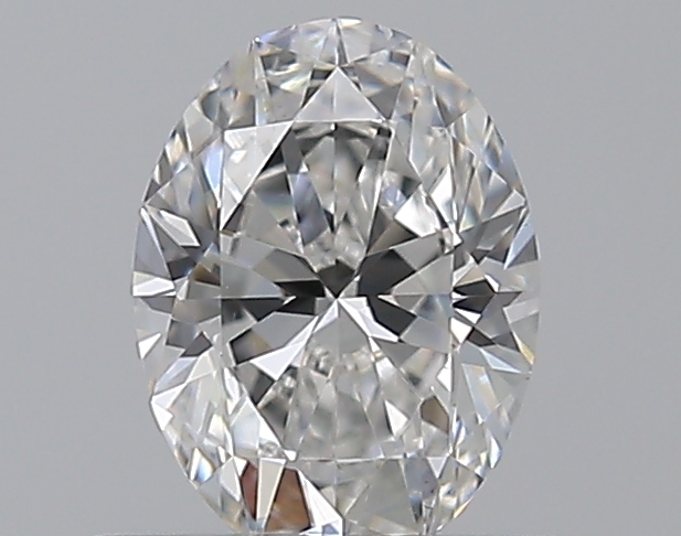 0.5 CaratE-VS2 - Cut Oval Diamond