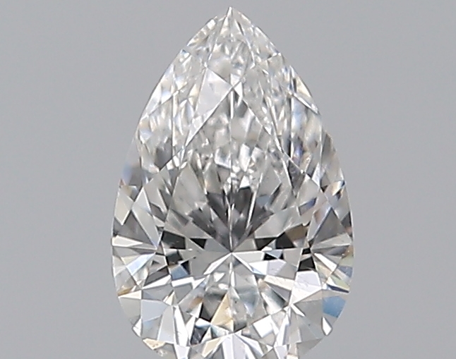 0.8 Carat Pear Diamond