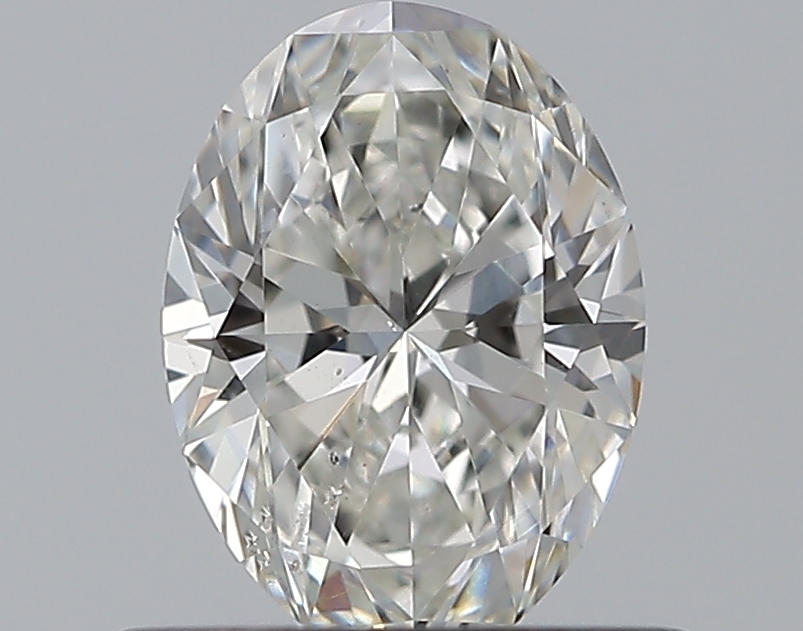 0.6 CaratG-SI1 - Cut Oval Diamond