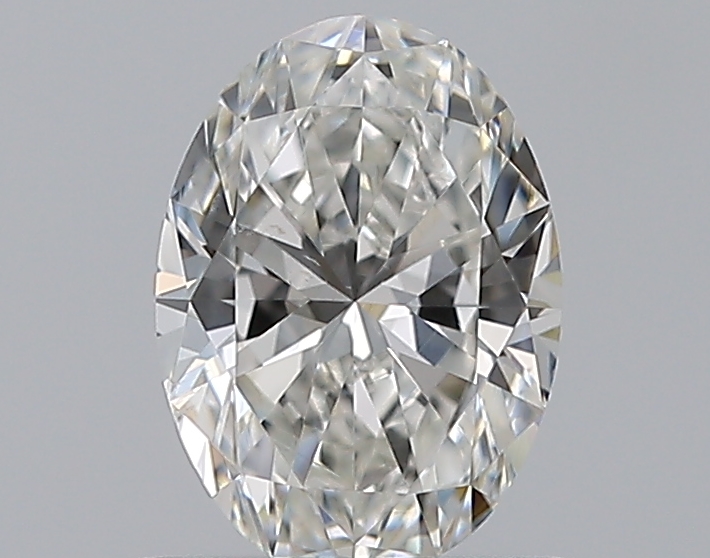 0.65 Carat Oval Diamond