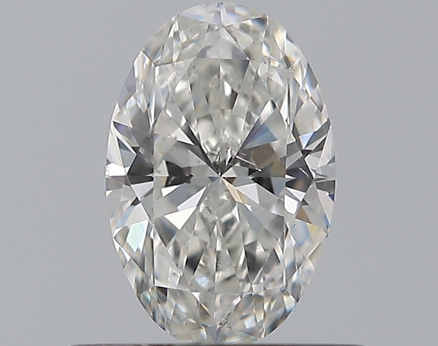 0.55 CaratG-SI1 - Cut Oval Diamond
