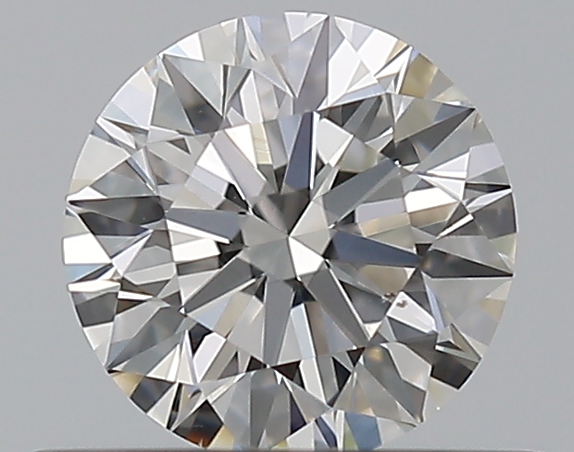 0.51 CaratG-VS2 EX Cut Round Diamond