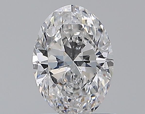 0.8 CaratE-SI2 - Cut Oval Diamond