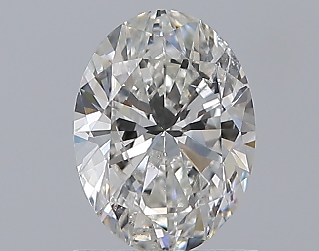 1 CaratG-SI2 - Cut Oval Diamond