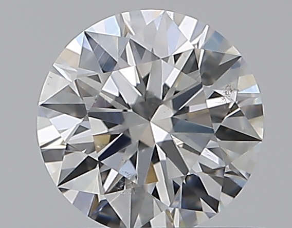 0.48 CaratG-SI2 EX Cut Round Diamond