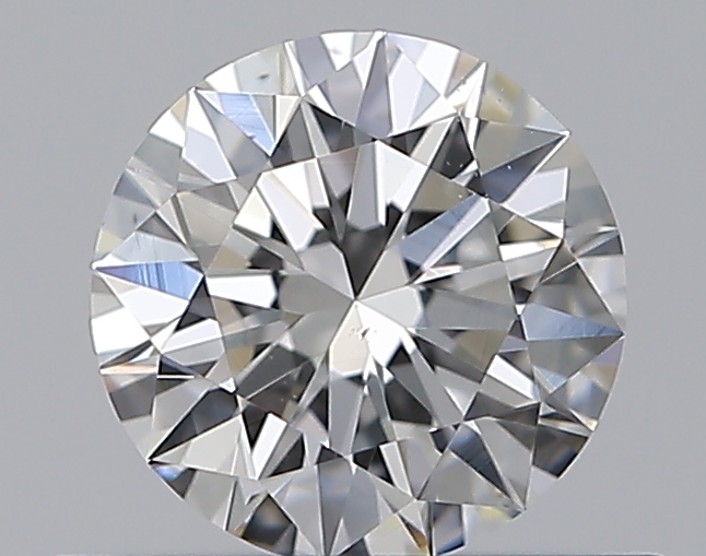 0.5 CaratG-VS2 EX Cut Round Diamond
