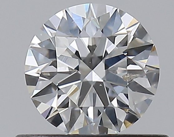 0.5 CaratG-SI2 EX Cut Round Diamond