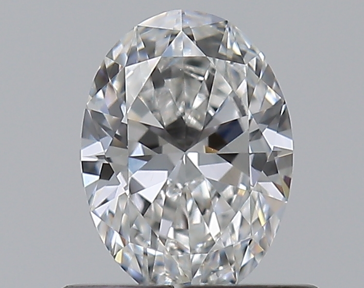 0.5 CaratF-VS1 - Cut Oval Diamond