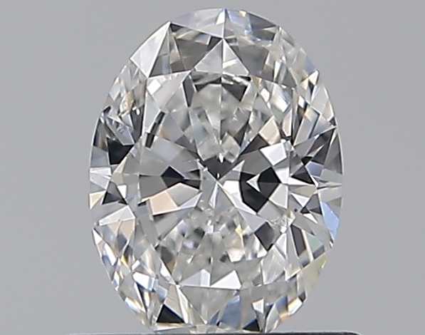0.59 CaratF-SI1 - Cut Oval Diamond