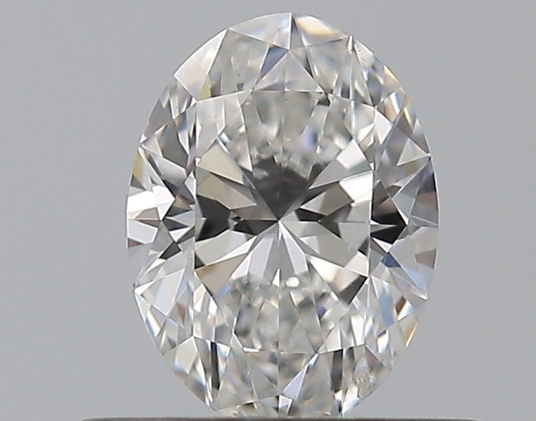 0.5 CaratF-SI1 - Cut Oval Diamond
