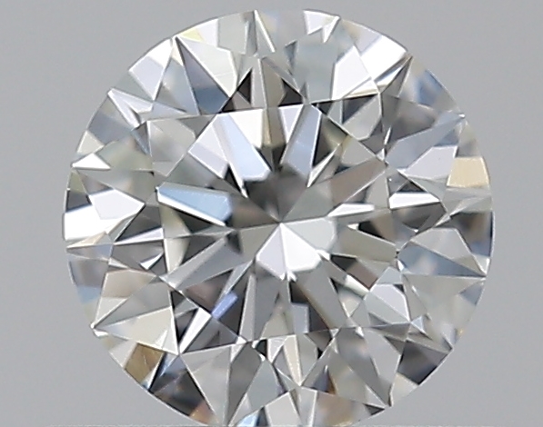0.46 CaratG-SI1 EX Cut Round Diamond