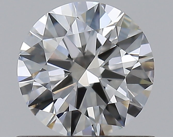 0.66 CaratG-VS1 EX Cut Round Diamond