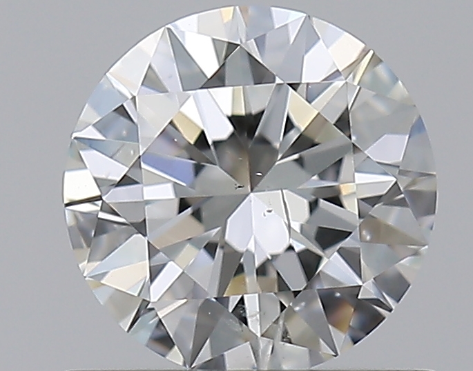 0.7 CaratH-SI2 EX Cut Round Diamond