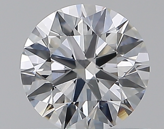 0.5 CaratF-SI1 EX Cut Round Diamond