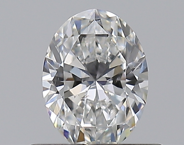0.46 CaratF-SI1 - Cut Oval Diamond