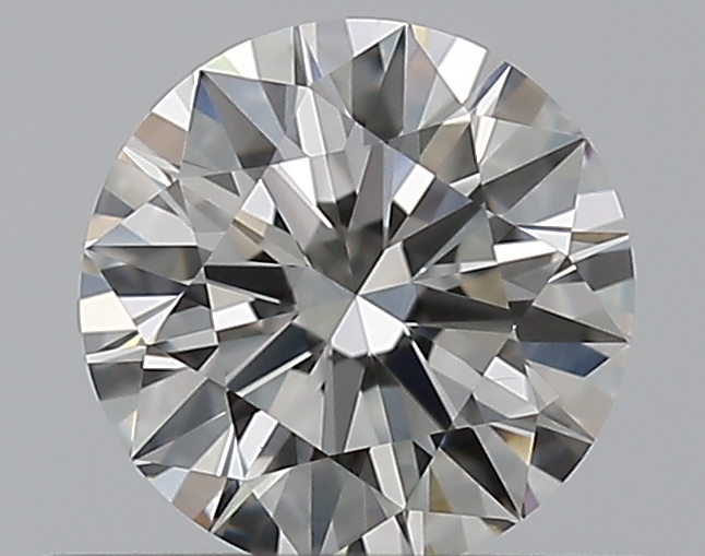 0.5 CaratH-VS1 EX Cut Round Diamond