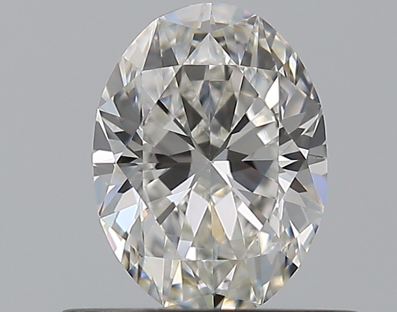 0.55 CaratF-VS1 - Cut Oval Diamond