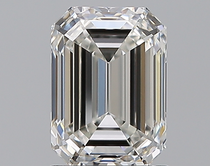 1.7 Carat Emerald Diamond