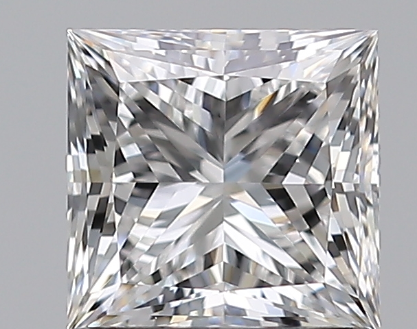 1 CaratE-VVS2 - Cut Princess Diamond