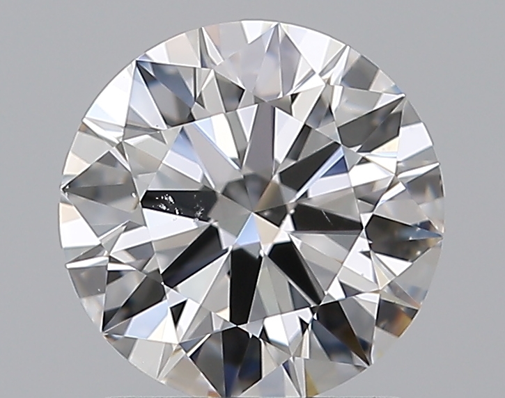 1.21 CaratD-VS2 EX Cut Round Diamond