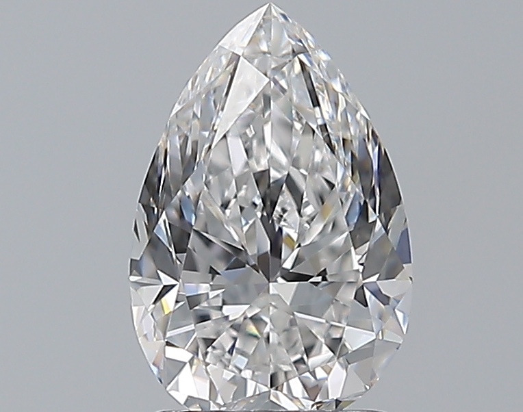 1.51 CaratD-VS1 - Cut Pear Diamond