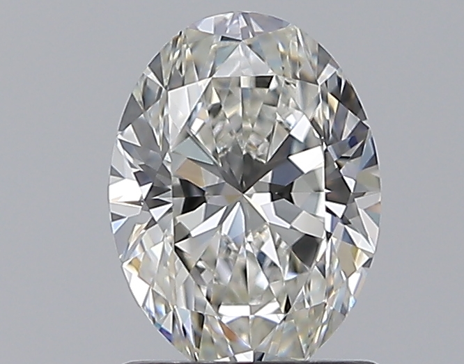 1.01 CaratH-VVS1 - Cut Oval Diamond