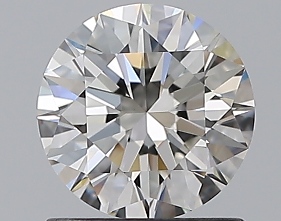 1.02 CaratH-VVS2 EX Cut Round Diamond
