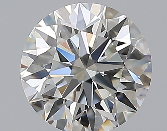 1.23 CaratH-VVS2 EX Cut Round Diamond