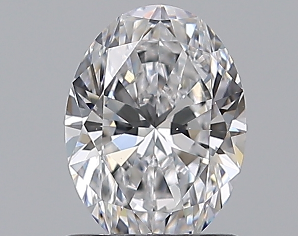 0.96 CaratD-VS2 - Cut Oval Diamond