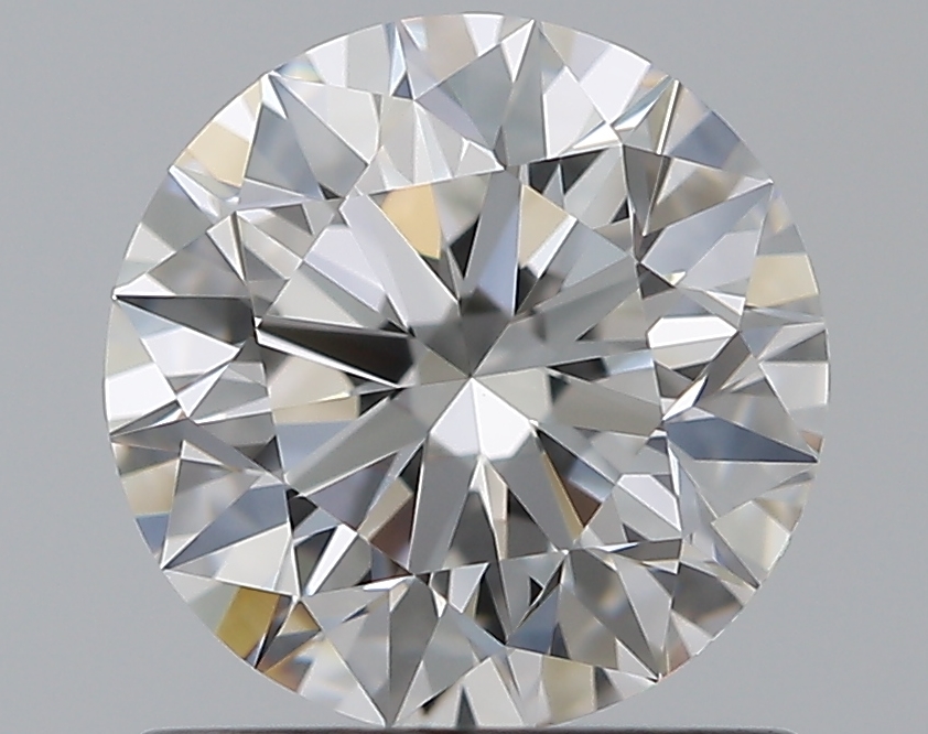 1.03 CaratF-VVS2 EX Cut Round Diamond