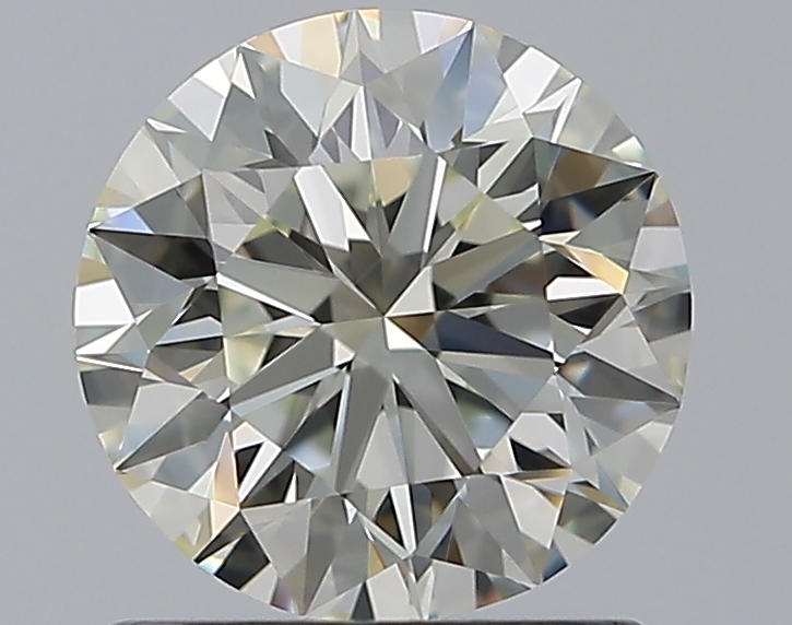 1.2 CaratL-VVS1 EX Cut Round Diamond