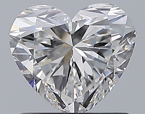 1.01 CaratF-VS1 - Cut Heart Diamond