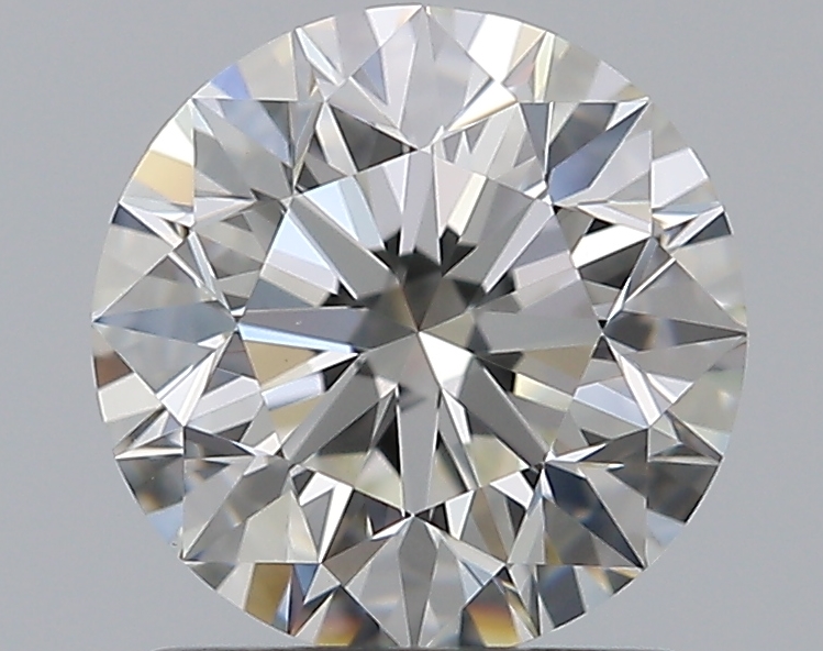 1.2 CaratH-VS1 EX Cut Round Diamond