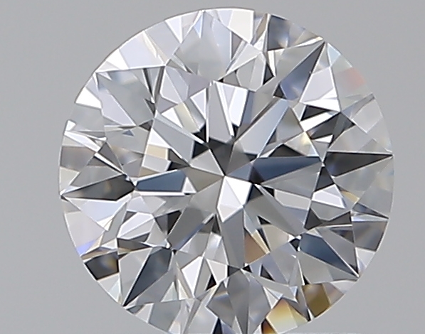 0.83 CaratD-VVS2 EX Cut Round Diamond