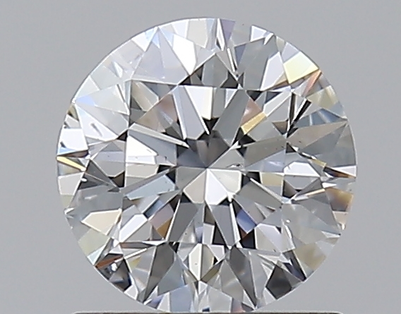 1.01 CaratE-SI1 EX Cut Round Diamond