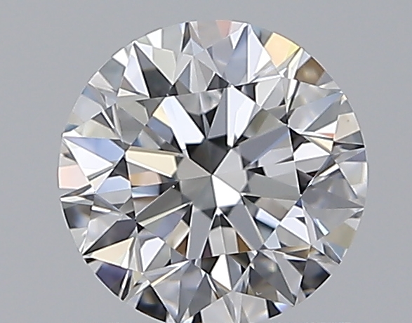 1.01 CaratD-VS1 EX Cut Round Diamond